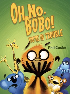 cover image of Oh No, Bobo!